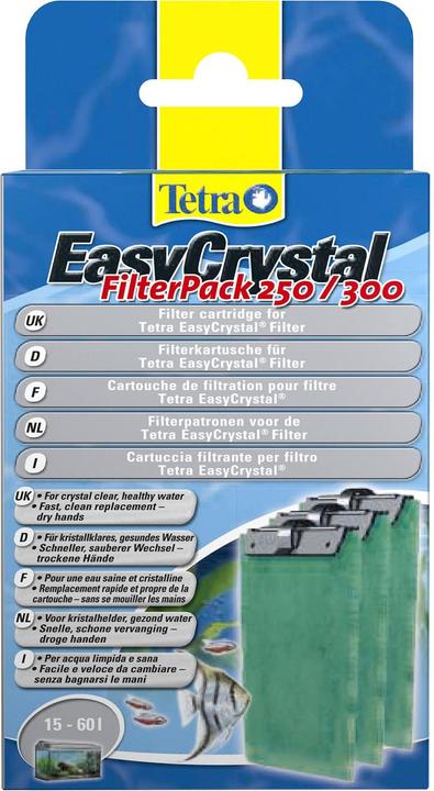 Tetra Tec EasyCrystal 250/300 (Innenfilter, Süsswasser, Salzwasser)