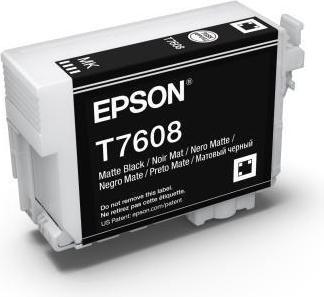 Actual product image Epson T7608, Ultra Chrome HD (MBK)