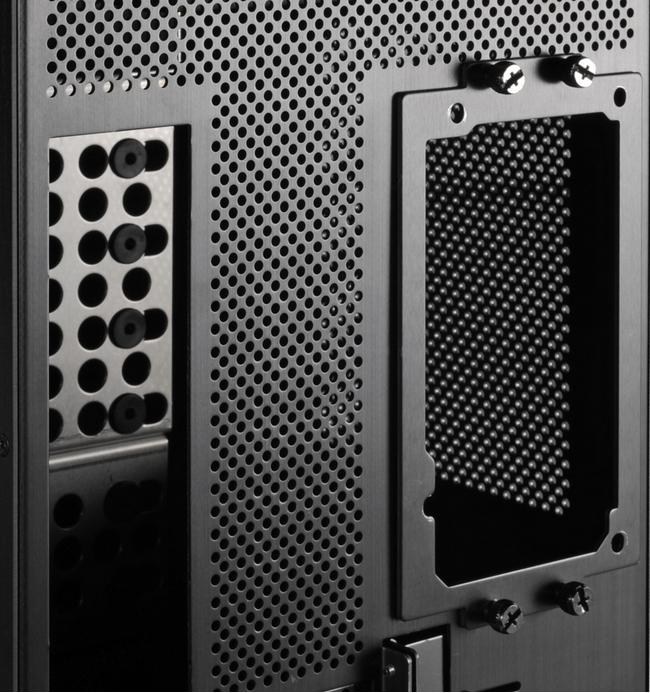 Produktbild Lian-Li Pc-Q08b (Mini-ITX, Mini-DTX)