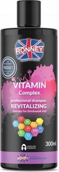 Ronney Vitamin Complex Professional Shampoo Revitalizing Therapy For Thin & Weak Hair Revitalizing (Flüssiges Shampoo)