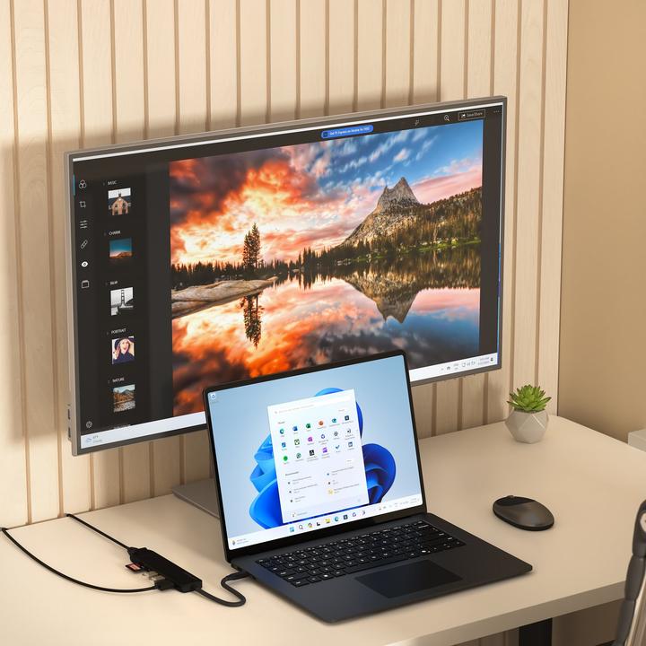 Immagine prodotto Satechi Slim 7 (USB-C, 7 Porti)