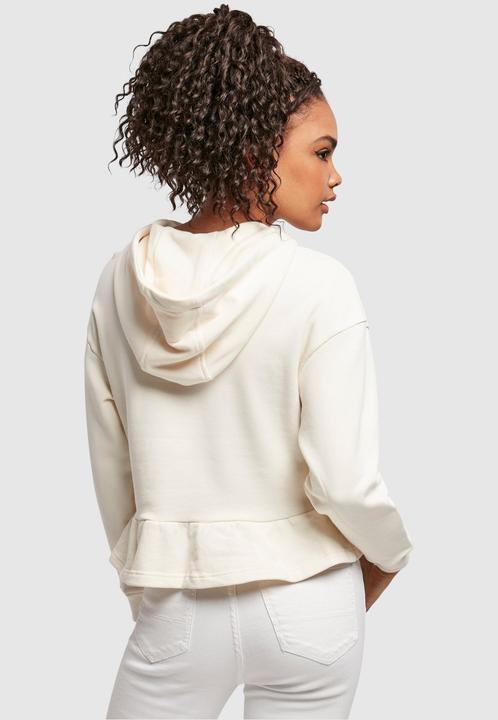 Produktbild Urban Classics Ladies Organic Volants Hoody (XS)