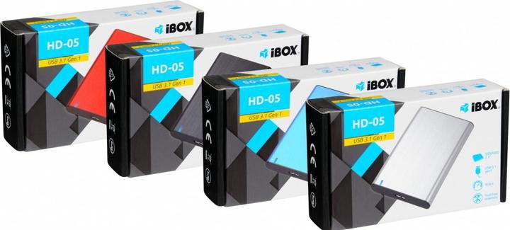 Immagine prodotto iBox HD-05 Contenitore HDD / SSD da 2,5 pollici (2.5")