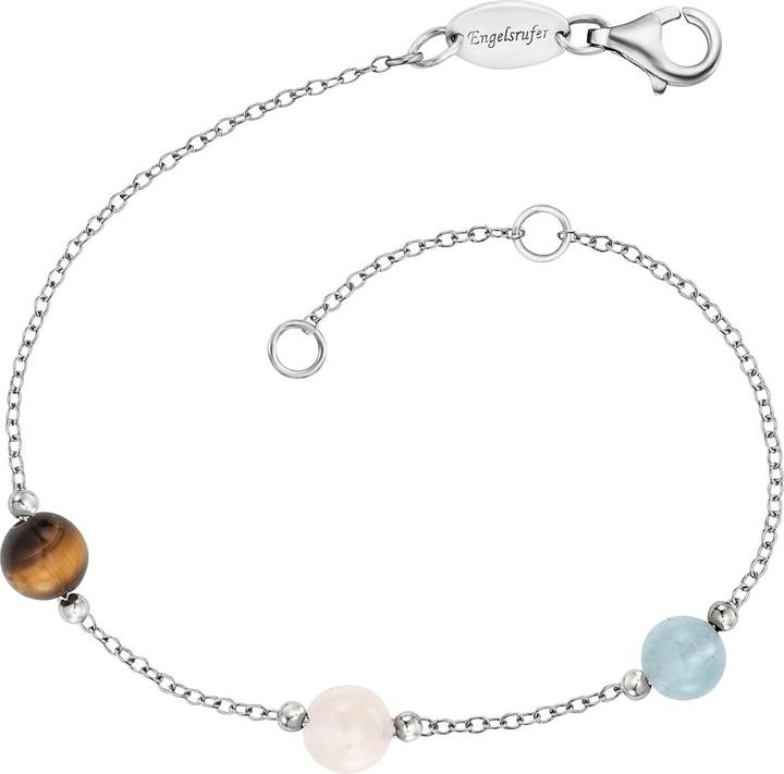 Engelsrufer Armband Healing Stone (19 cm, Silber)