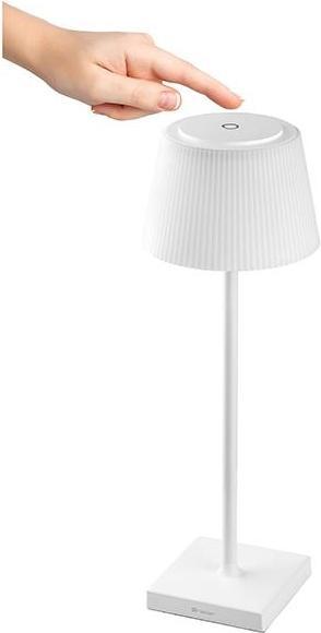 Image du produit Tracer lampka stołowa Pluto White (200 lm)