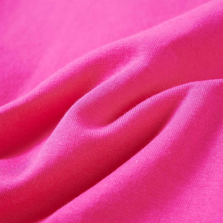 Immagine prodotto VidaXL Felpa da bambino rosa scuro 92,Materiale: 95% cotone. 5 (92)