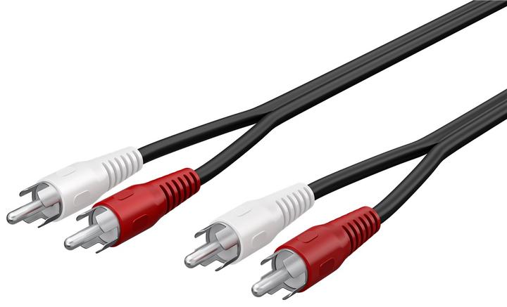 Produktbild Goobay Stereo Verbindungskabel 2x Cinch (20 m)