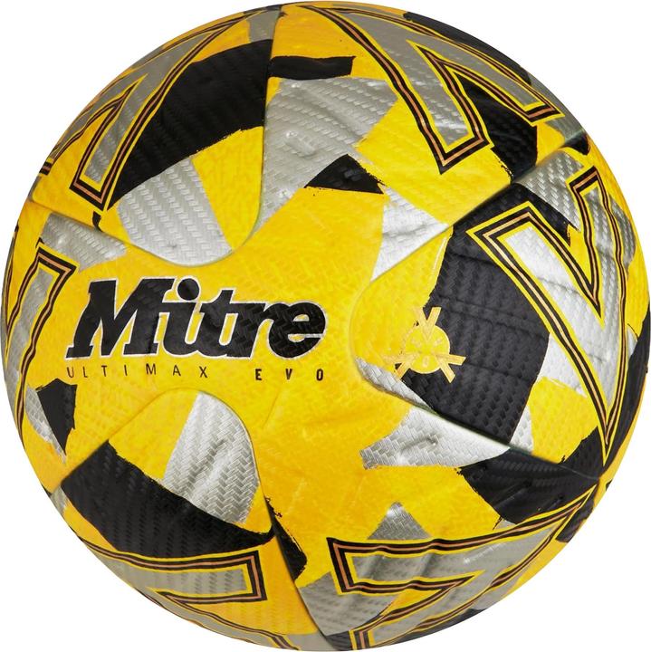Mitre Ultimax Evo Fussball (5)