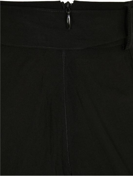 Actual product image Urban Classics Ladies Viscose Mini Skirt (S)