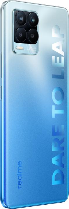 Produktbild realme 8 Pro (8GB) (128 GB, Infinite Blue, 6.40", Dual SIM, 108 Mpx, 4G)