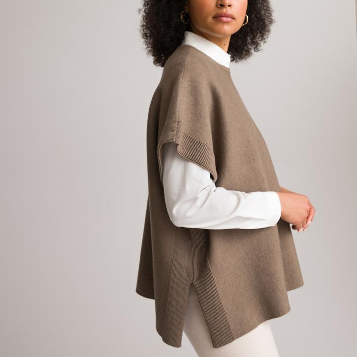 Immagine prodotto Anne Weyburn Poncho con scollo rotondo (32, 34)
