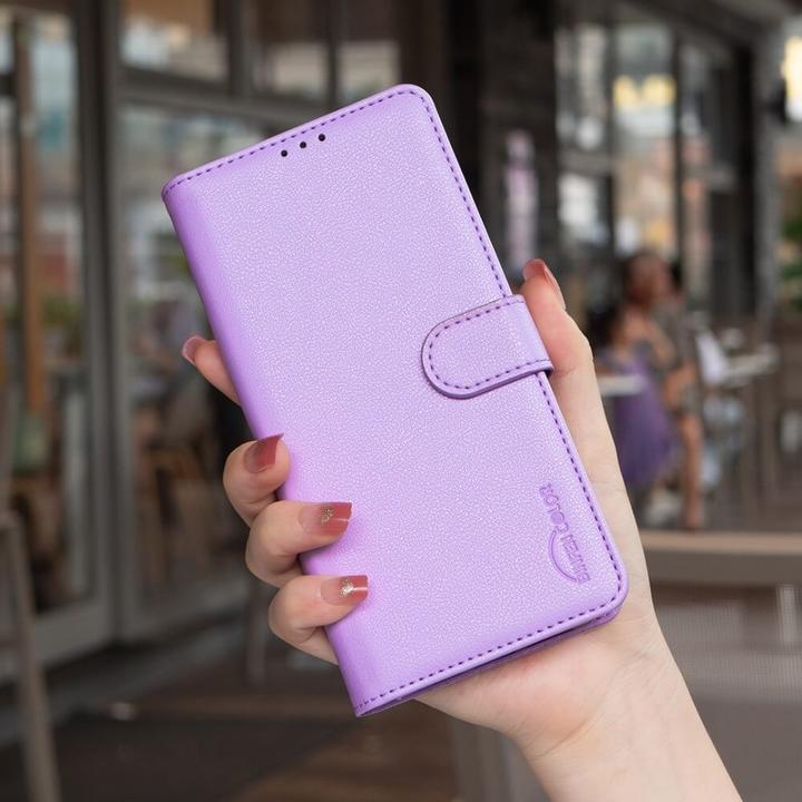 Produktbild Binfen Color Google Pixel 9a - BINFEN Leder Etui Hülle mit RFID Blocker (Google Pixel 9a)