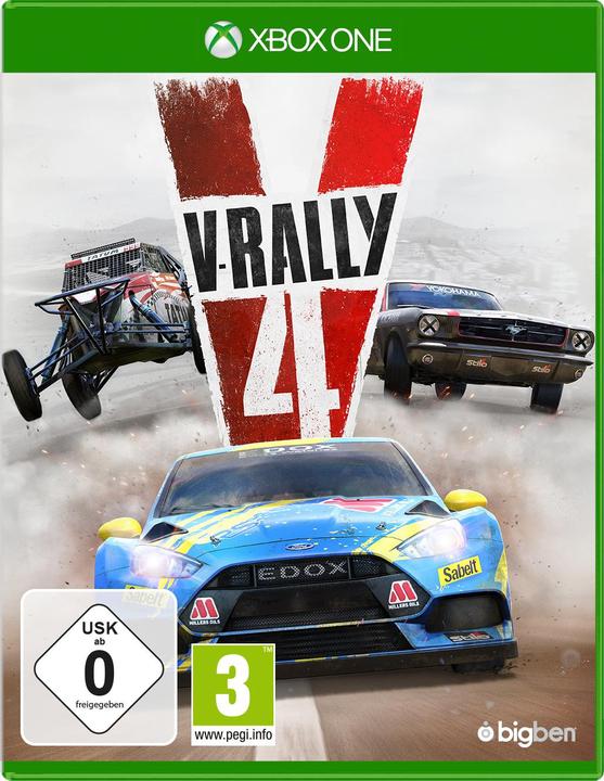 Bigben V-Rally 4, Xbox One (Xbox One X, Xbox Series X, EN)