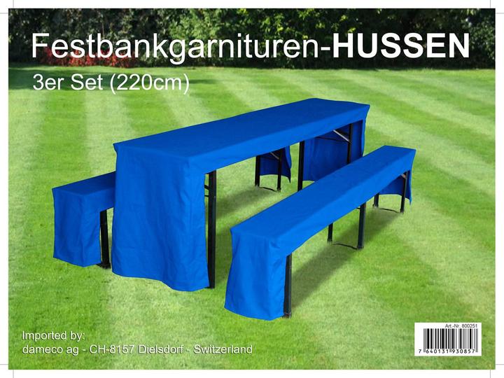 Produktbild GuGus Festbankgarnitur Hussen