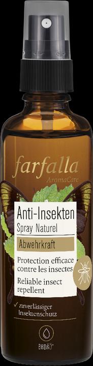 Produktbild Farfalla Naturel Anti-Insektenspray Abwehrkraft (75 ml)