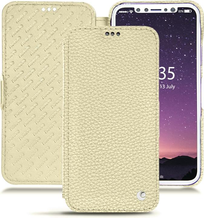 Actual product image Noreve Leather case horizontal (Apple iPhone X)