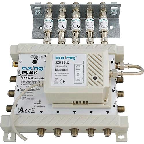 Image du produit Axing QEW 5-10 Appareil de protection contre les surtensions (Divers)