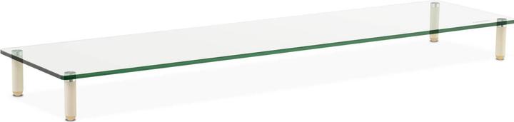 Produktbild Fromm & Starck Schreibtischaufsatz Monitorerhöhung Bildschirmerhöhung 2 Monitore aus Glas