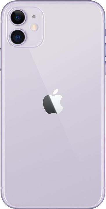 Actual product image Re!commerce iPhone 11 (128 GB, Purple, Violet, 6.10", 12 Mpx, A / Like new)