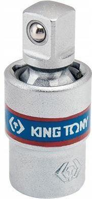 Actual product image King PRZEGUB KULISTY 1/2" DŁUGOŚĆ 59mm CHROME