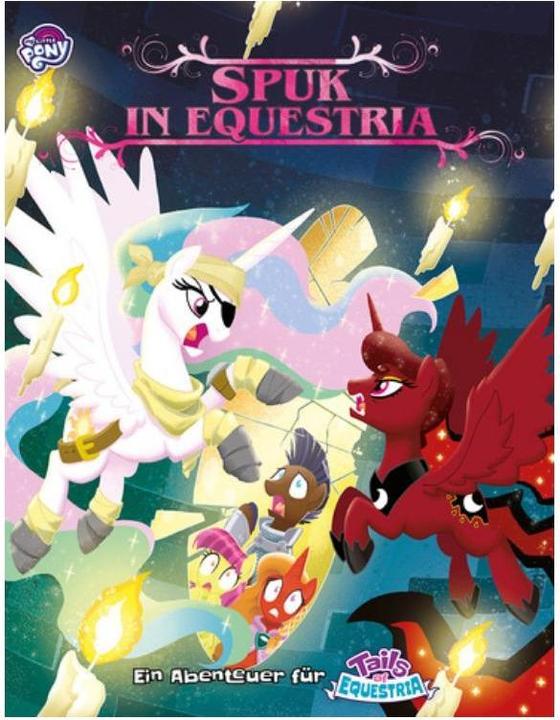 Produktbild MLP Tails of Equestria - Spuk in Equestria, Taschenbuch, 64 Seiten (DE-Ausgabe) (Deutsch)