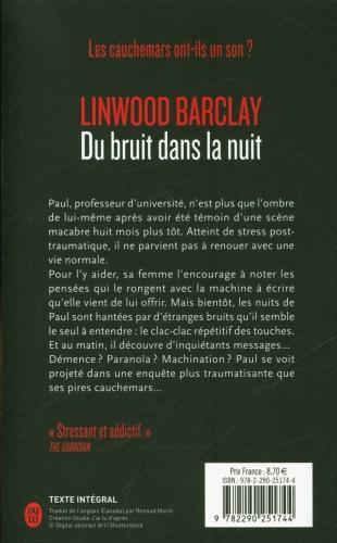 Produktbild Du bruit dans la nuit (Barclay, Linwood, Französisch)