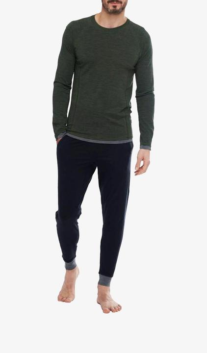 Produktbild Dagsmejan Pyjama Unterteil "Stay Warm" dunkelblau (54, XL)