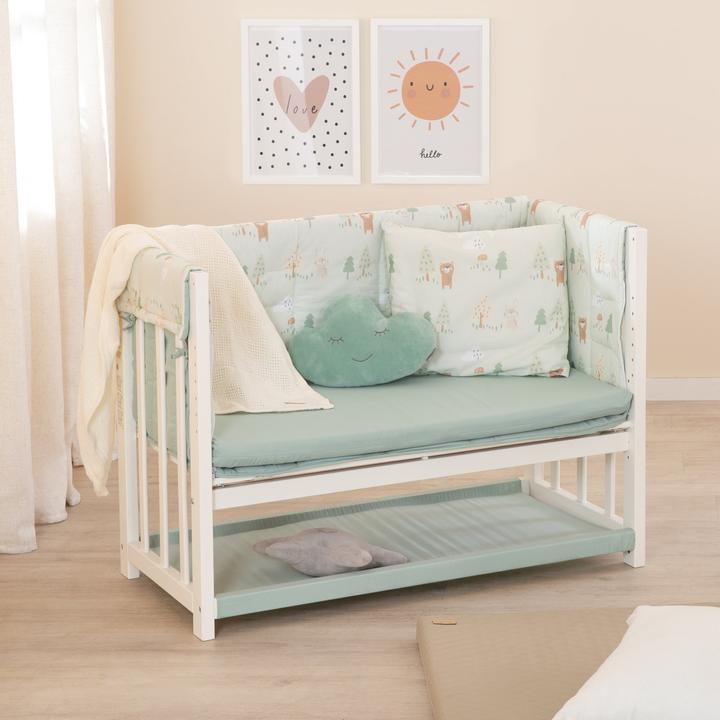 Produktbild Roba Stubenbett 4 in 1 Woodland Buddies