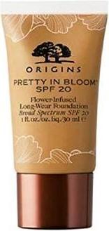 Image du produit Origins Pretty In Bloom Fond de teint longue tenue infusé de fleurs SPF20 30ml 540 Medium Deep Golden Warm (540 Medium Deep Golden Warm)