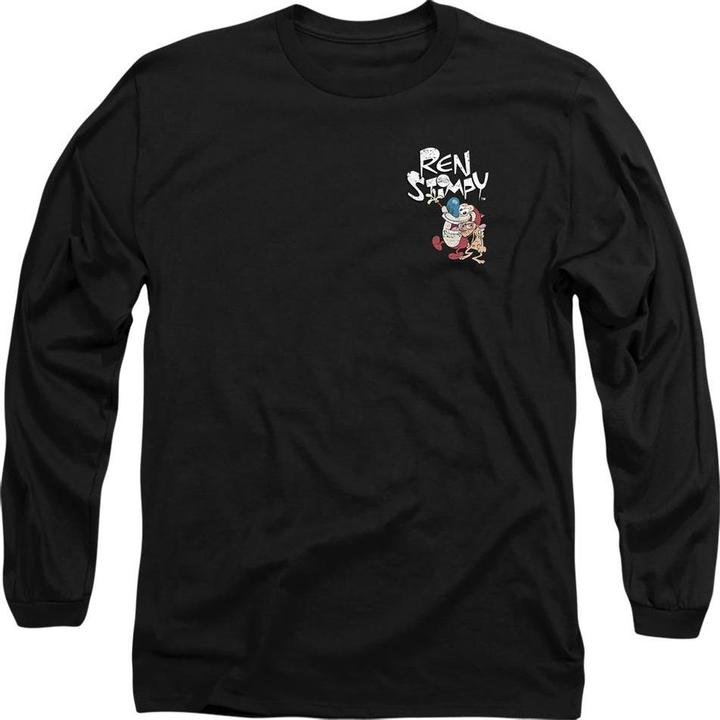 Ren & Stimpy Warhol TShirt (L)