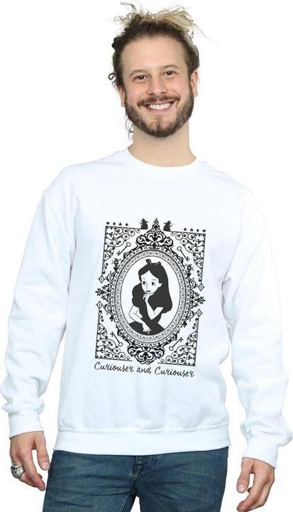 Immagine prodotto Disney Alice In Wonderland Frame Felpa Uomo (3XL)