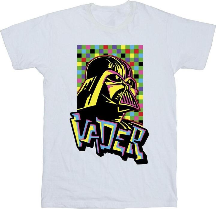 Immagine prodotto Star Wars Vader Graffiti Pop Art Maglietta Uomo (L)