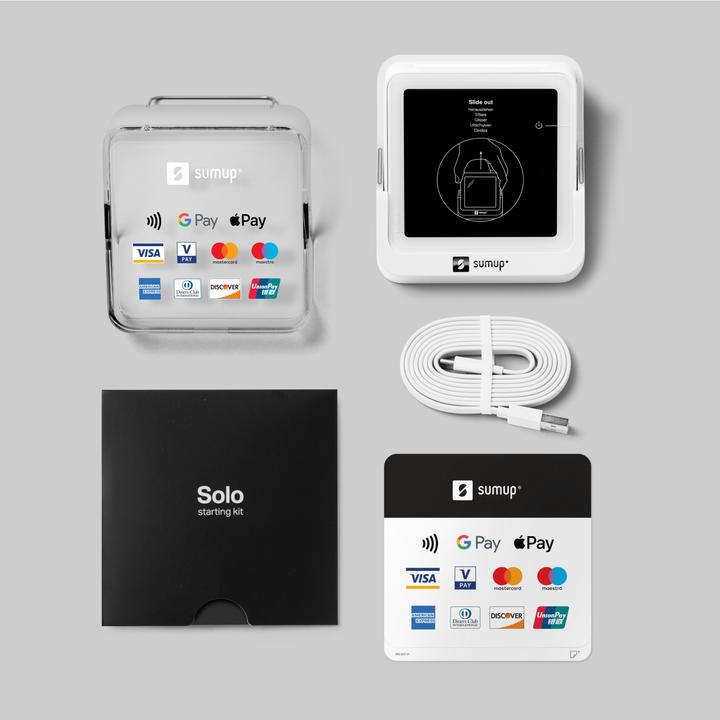 Image du produit SumUp Lecteur de carte uniquement Blanc