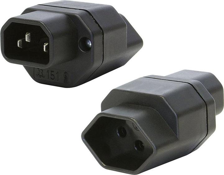 Actual product image Steffen Conversion plug