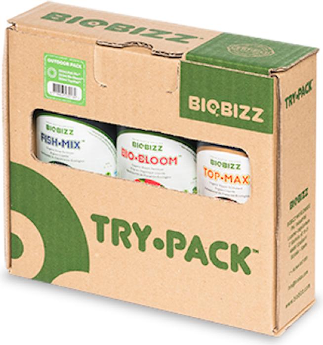 BioBizz Try Pack Outdoor (1.00 kg, 0.75 l)