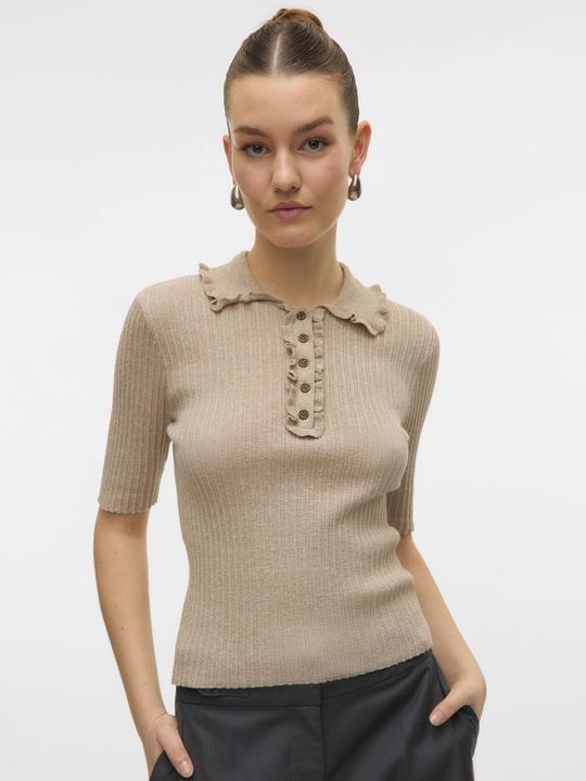 Immagine prodotto Vero Moda AWSHIRLI Gestricktes Poloshirt Polo (XS)