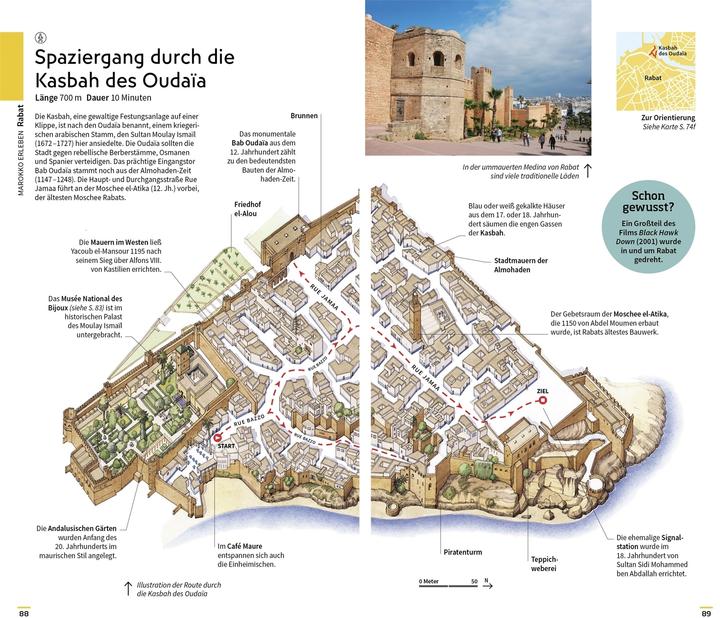 Produktbild DK Vis a Vis Marokko (Deutsch, DK Verlag Reise, 2025)