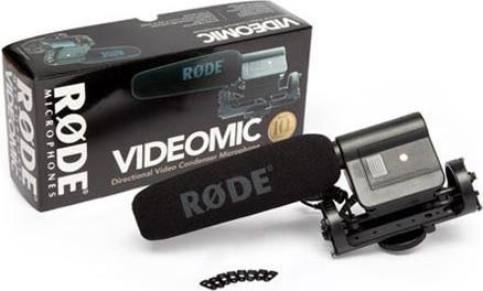 Actual product image RØDE VideoMic Rycote