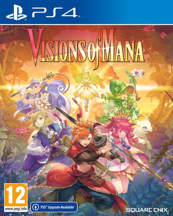 Produktbild Square Enix Visions of Mana /PS4 (PS4)