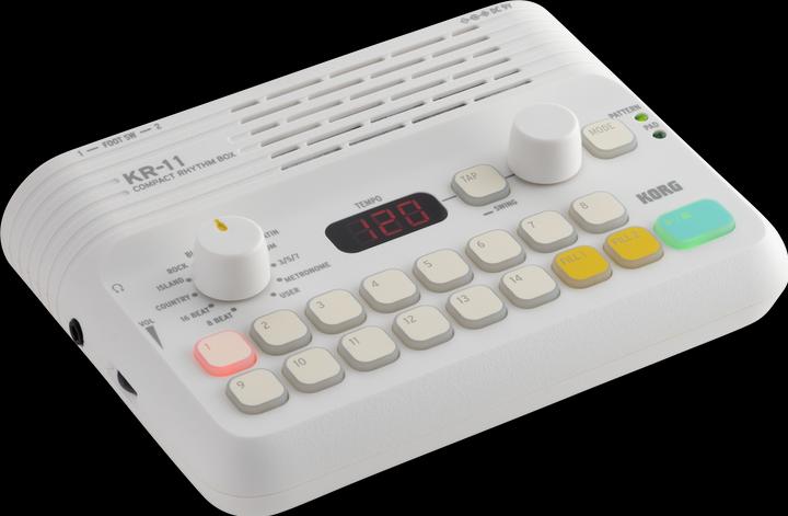 Immagine prodotto Korg Digital Drum, KR-11, 11 Genres, 126 Rhythmen, User Pattern