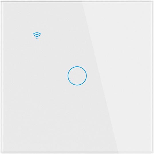 Actual product image Nous Smart Touch Switch LZ1 ZigBee(1 channel)