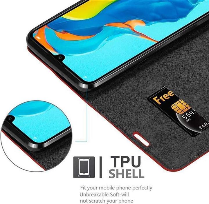 Immagine prodotto Cadorabo Copertina magnetica invisibile del libro (Huawei P30 Lite)