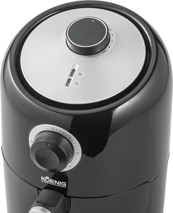 Immagine prodotto Koenig Friggitrice ad aria doppia Quick & Pure 5