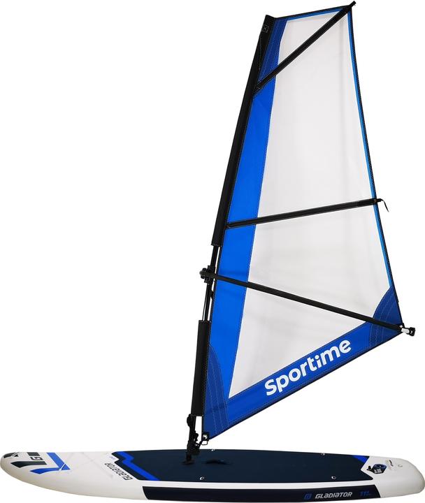 Wüsthof Wind SUP Board Surf & Wave inkl. Rig (10')