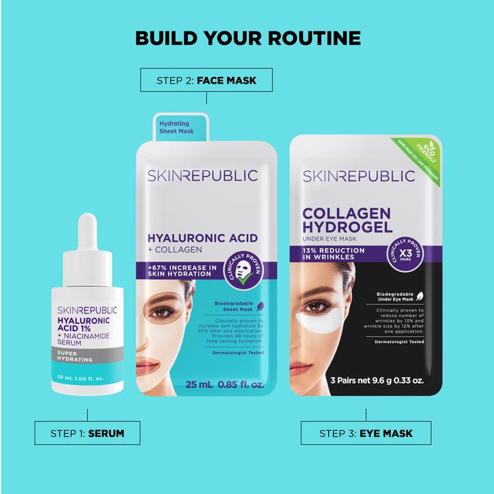 Produktbild Skin Republic Hyaluronic Acid 1% (30 ml)