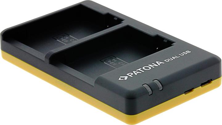 Actual product image Patona Dual USB LP-E8 (Camera battery charger)