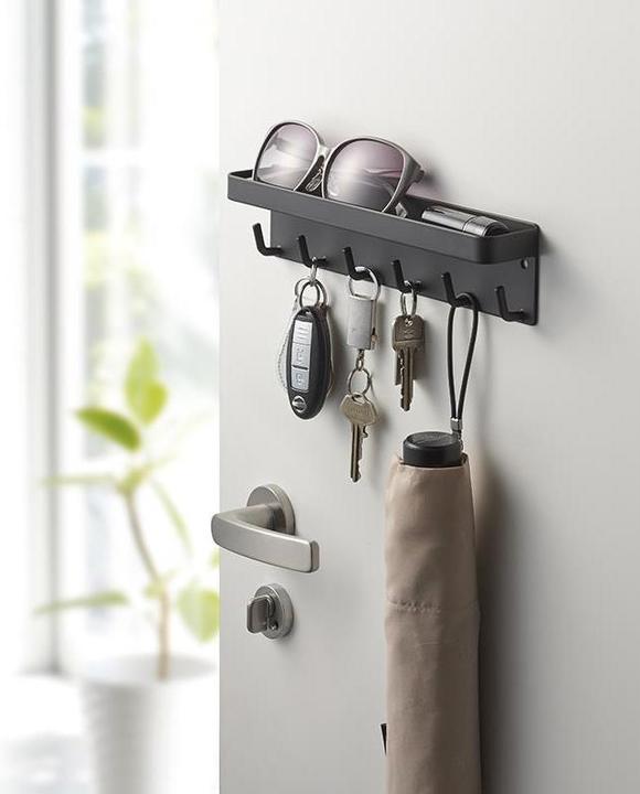 Immagine prodotto Yamazaki Portachiavi magnetico con ripiano SMART