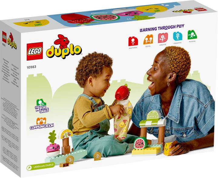 Actual product image LEGO Organic market (10983)