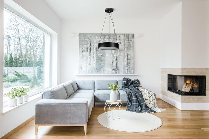 Productafbeelding Kanlux Hanglamp JASMIN C E27 Zwart 3x 36507 (E27)