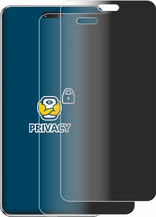 Produktbild BROTECT Sichtschutzfolie Anti-Spy Privacy Folie Blaulicht-Schutz (2 Stück, Huawei Nova)